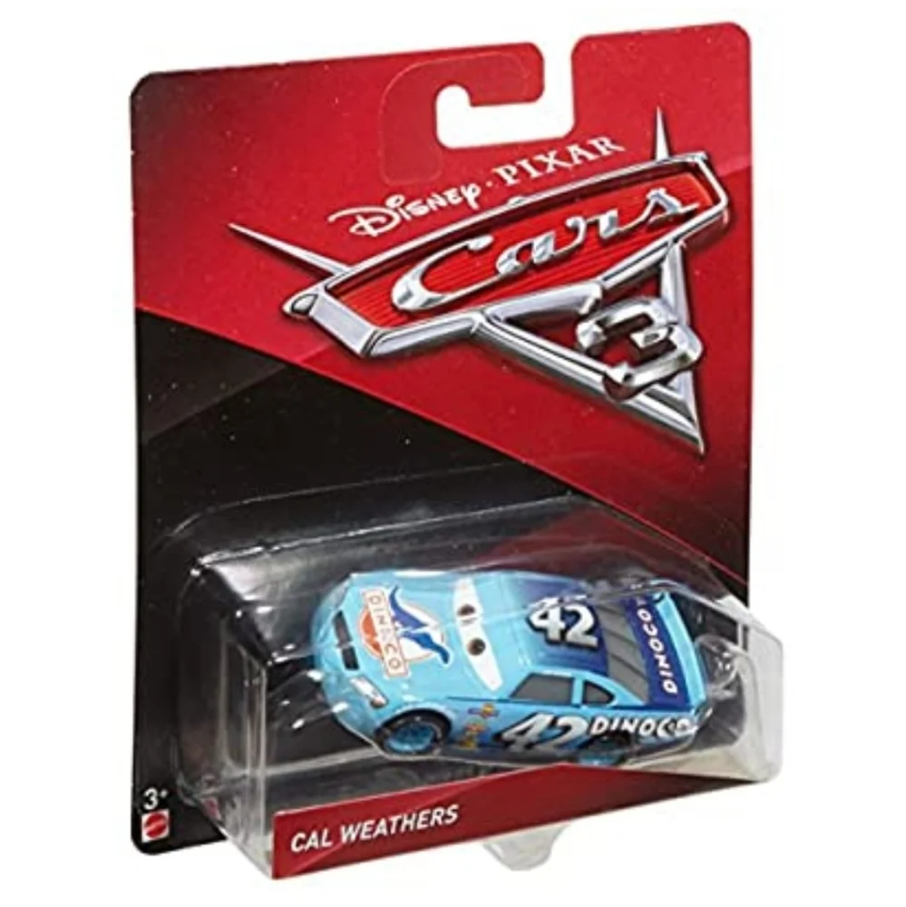 NIP Cars 3 Cal Weathers